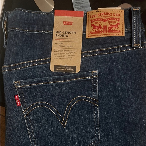 Levi's Pants - Levi's Classic Blue Denim Shorts